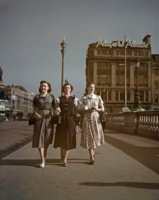 40 Incredible Color Photographs That Show What Life Was Really Like in Britain in the 1950s_Ha